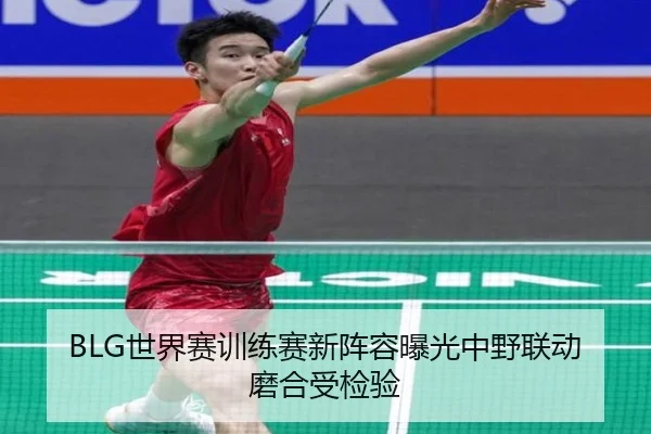 BLG世界赛训练赛新阵容曝光中野联动磨合受检验